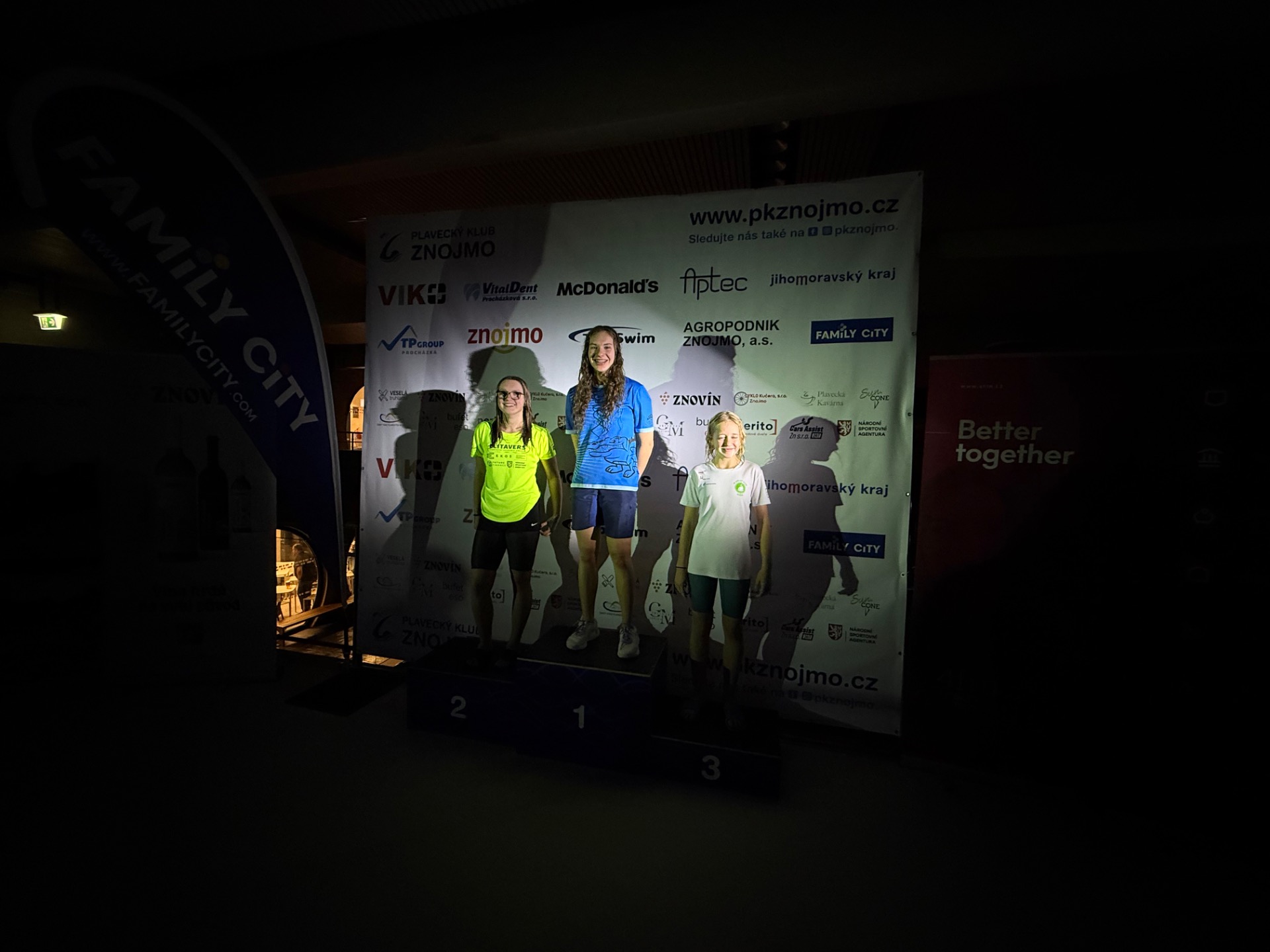 Petra Marasová opět na stupních vítězů