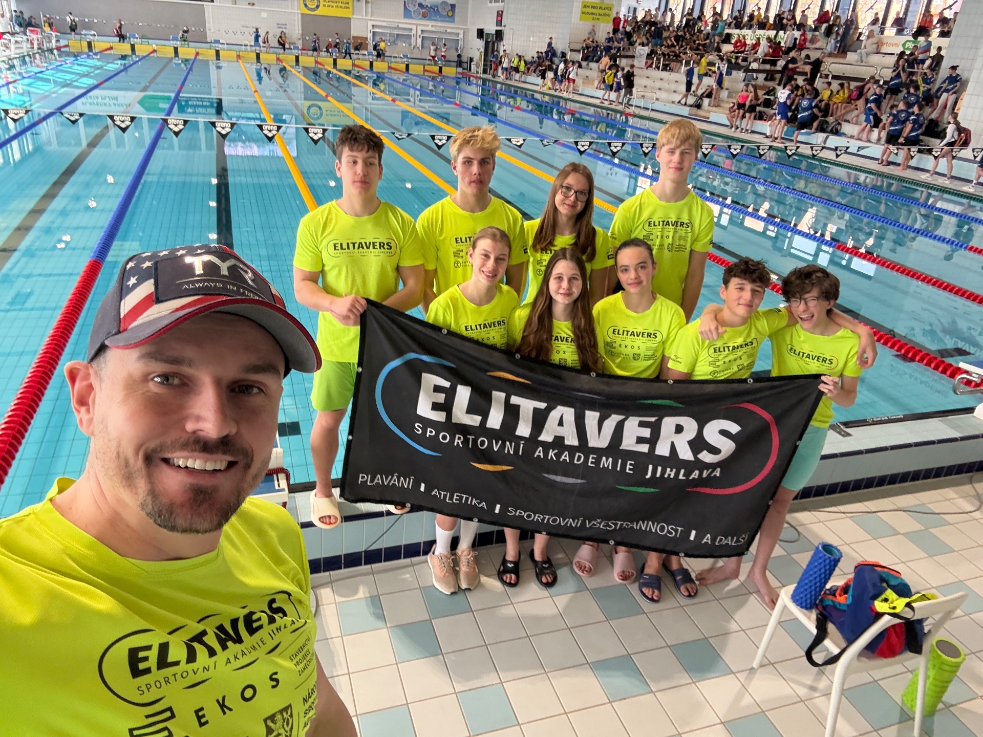 Skoro 1000 plavců na závodech v Plzni